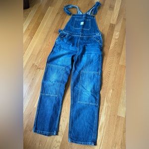 Hey Gang Denim Overalls